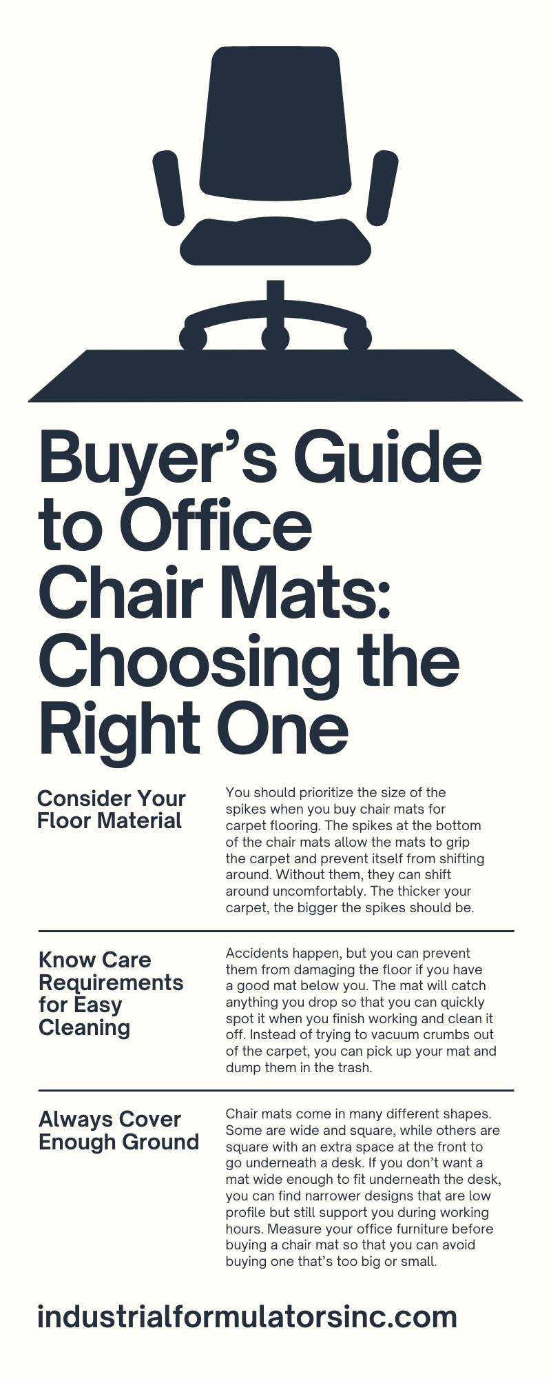 Buyer’s Guide to Office Chair Mats: Choosing the Right One